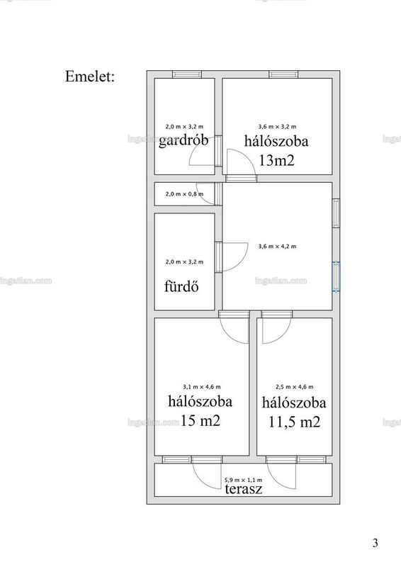 Picture of the real estate