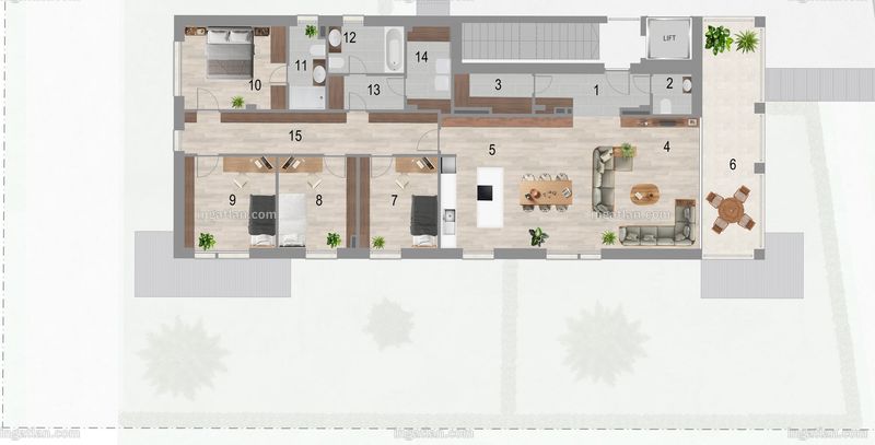Picture of the real estate