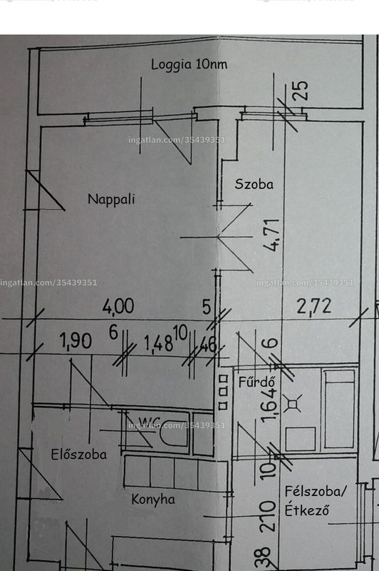 Ingatlan kép