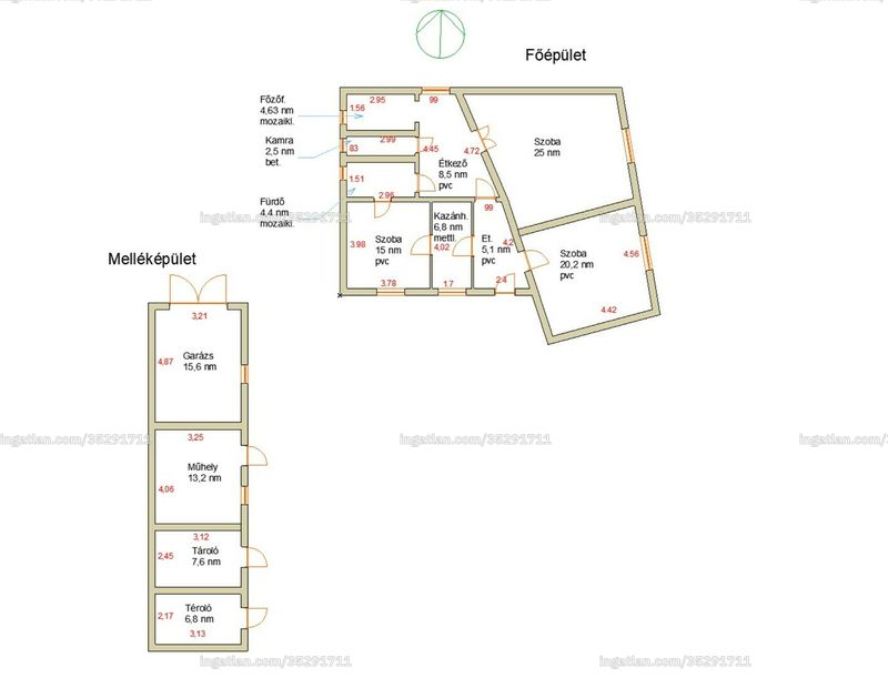Picture of the real estate