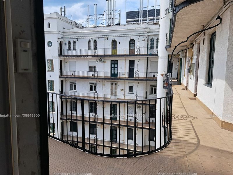 entrance from the outside