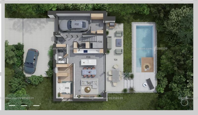 Picture of the real estate