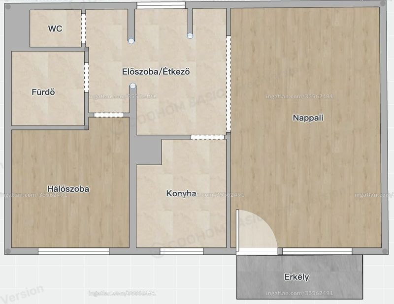Listing photo