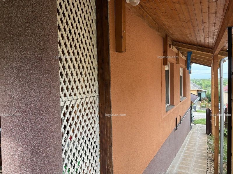 entrance from the outside