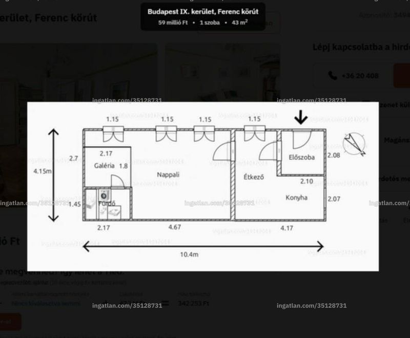 Picture of the real estate