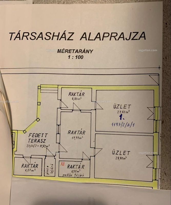 Picture of the real estate