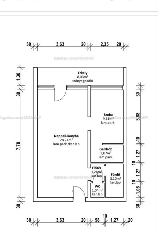 Picture of the real estate