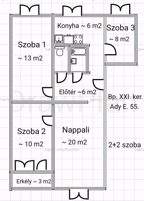 Picture of the real estate