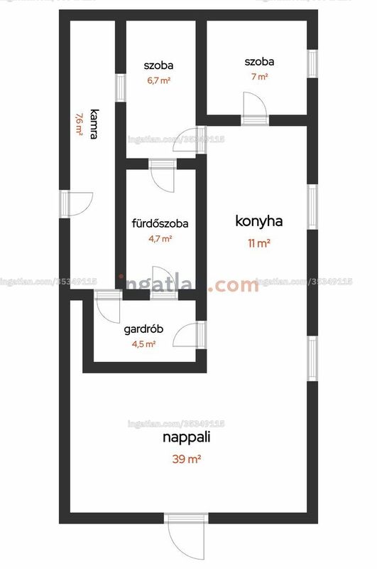 Picture of the real estate