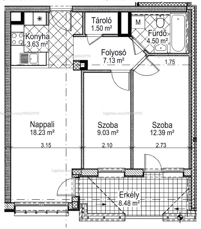 Picture of the real estate