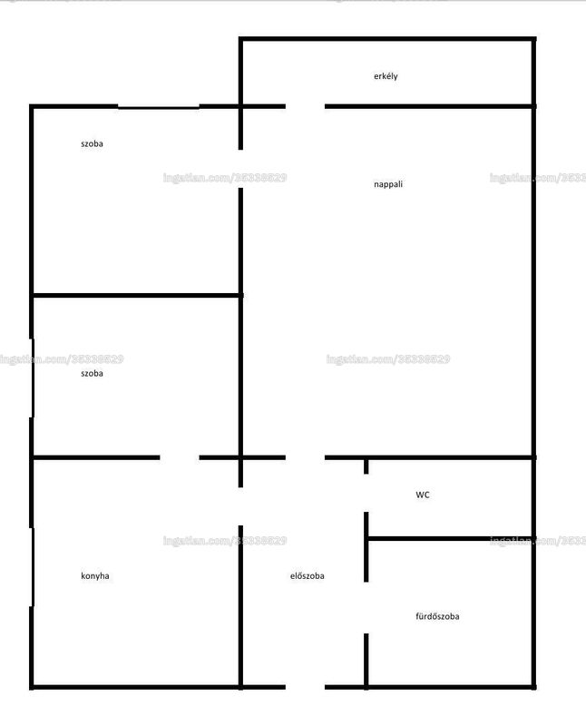 Picture of the real estate