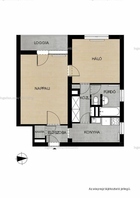 Picture of the real estate