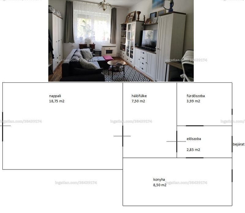 Listing photo