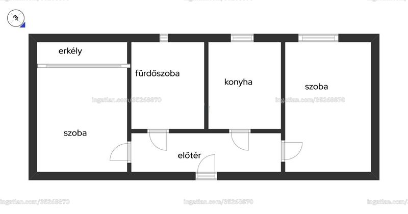 Picture of the real estate