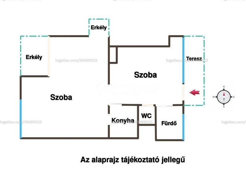 Picture of the real estate