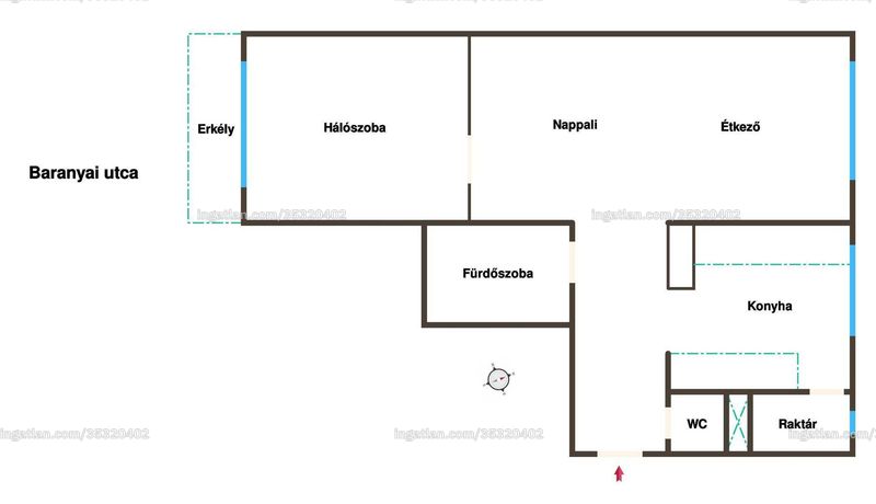 Picture of the real estate