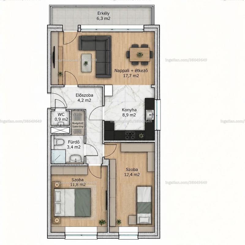 Picture of the real estate