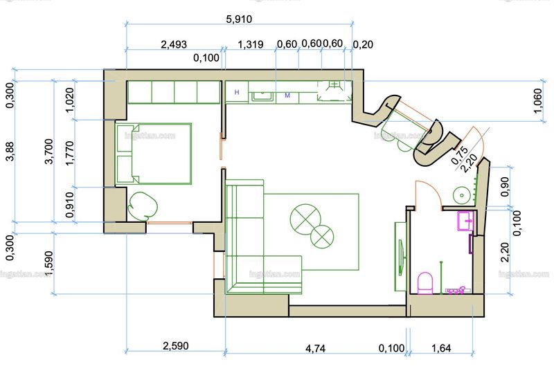 Picture of the real estate