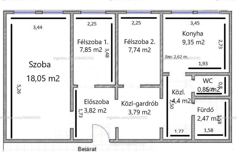 Ingatlan kép
