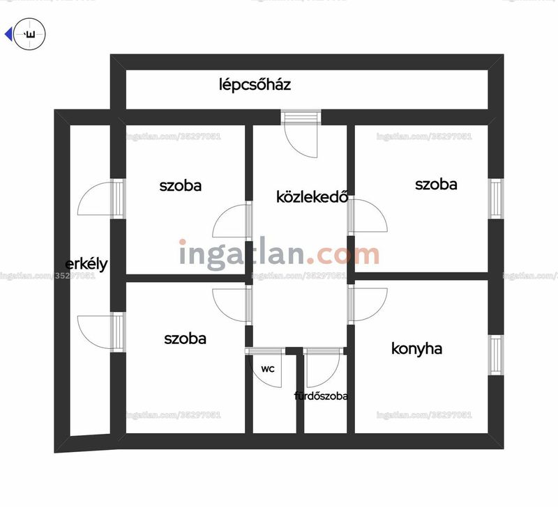 Ingatlan kép