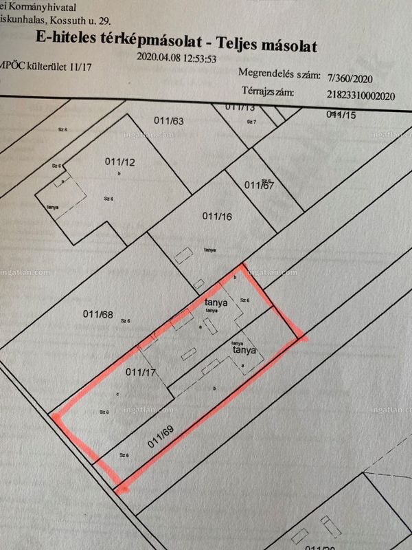 Picture of the real estate