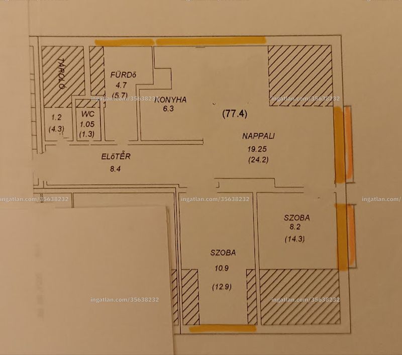 Picture of the real estate