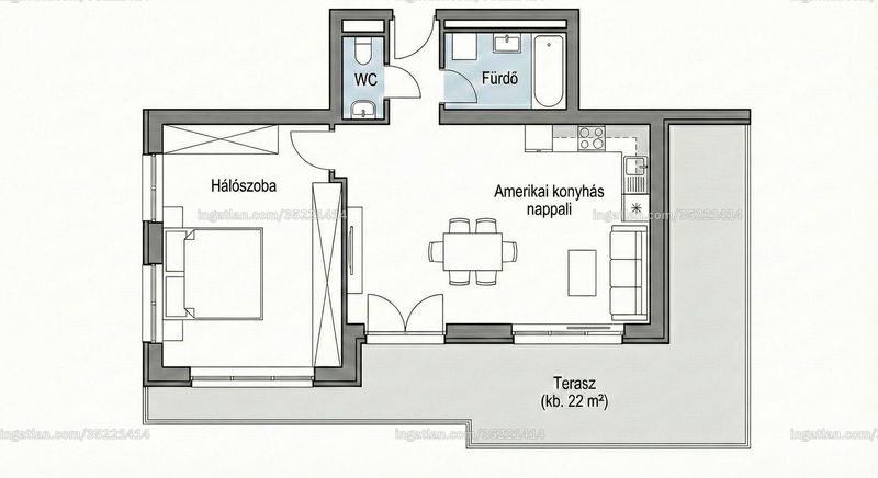 Picture of the real estate