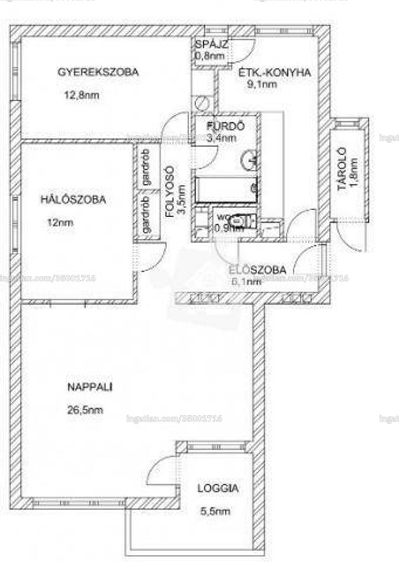 Listing photo