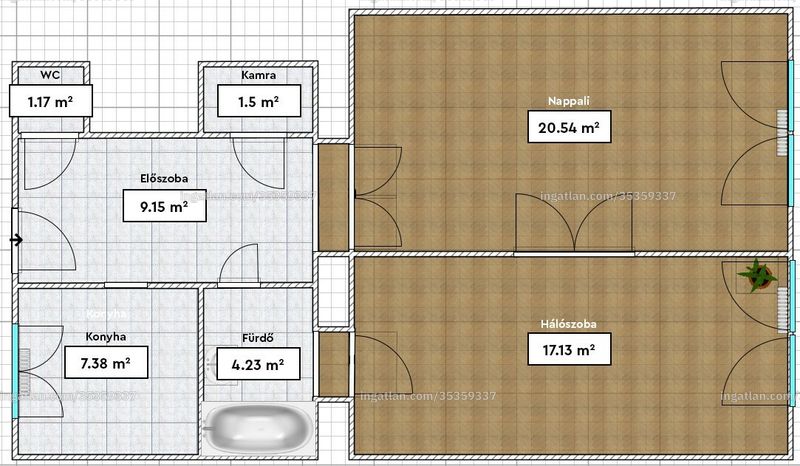 Picture of the real estate