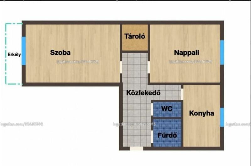Picture of the real estate