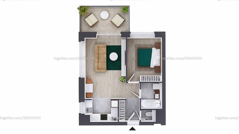 Picture of the real estate