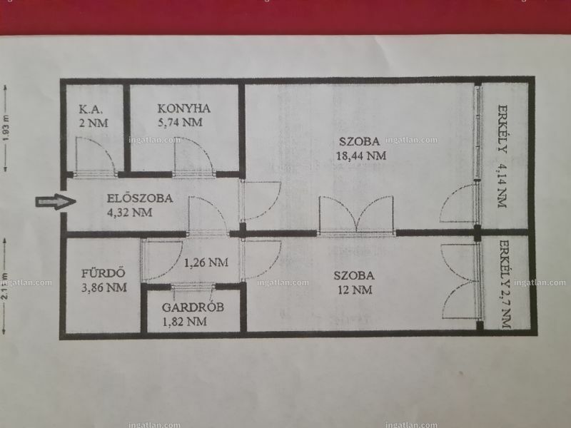 Picture of the real estate