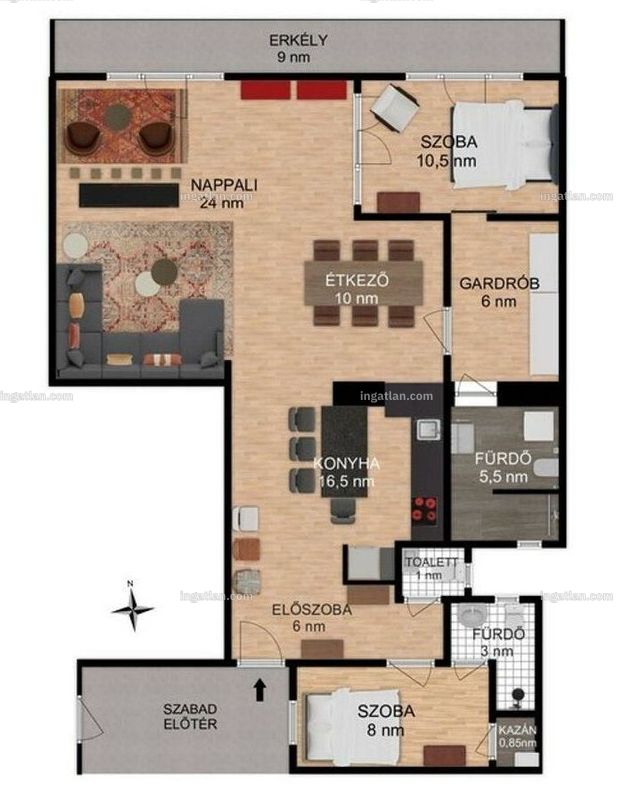 Picture of the real estate