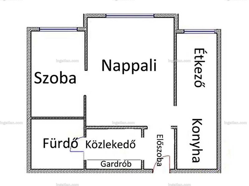 Picture of the real estate