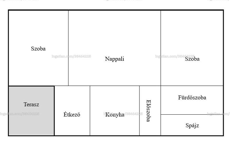 Picture of the real estate