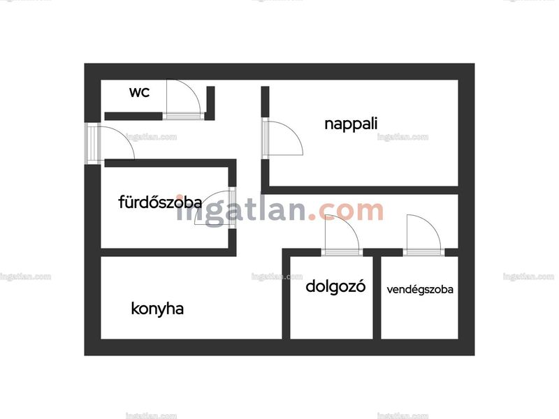Ingatlan kép