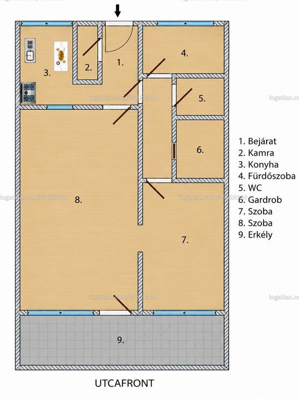 Picture of the real estate