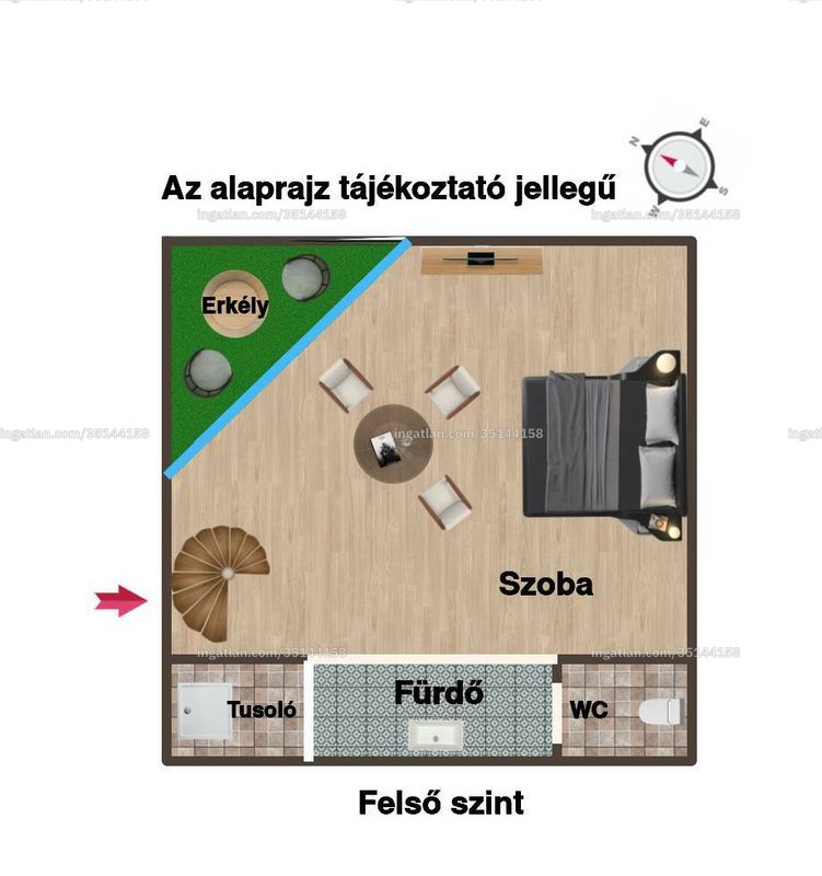 Picture of the real estate