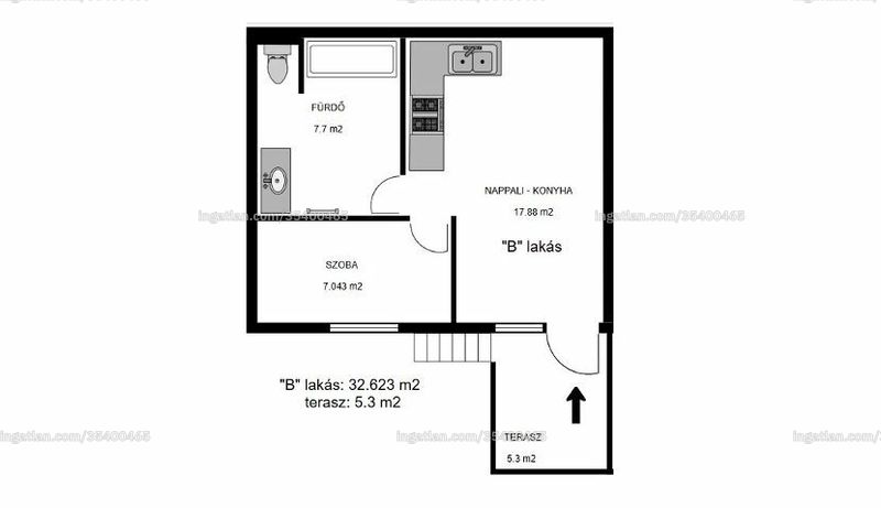 Picture of the real estate