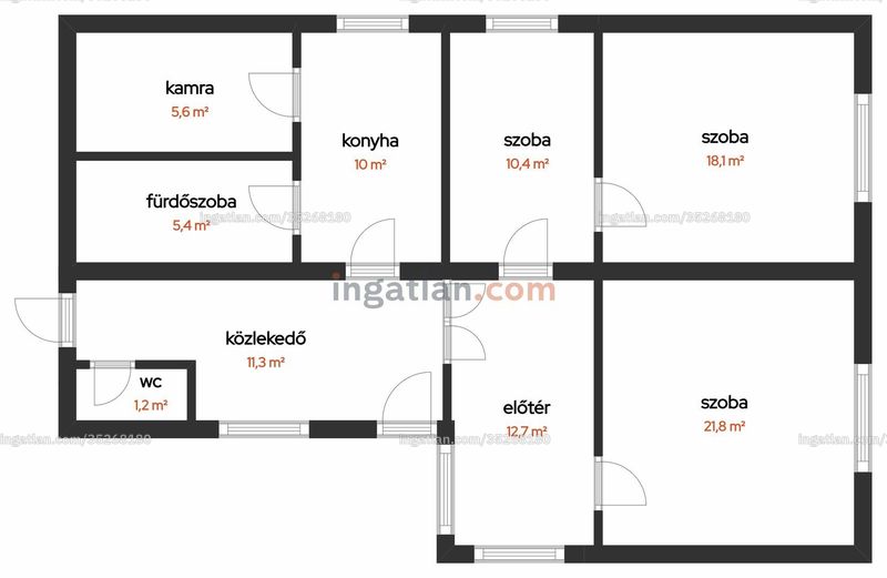Picture of the real estate