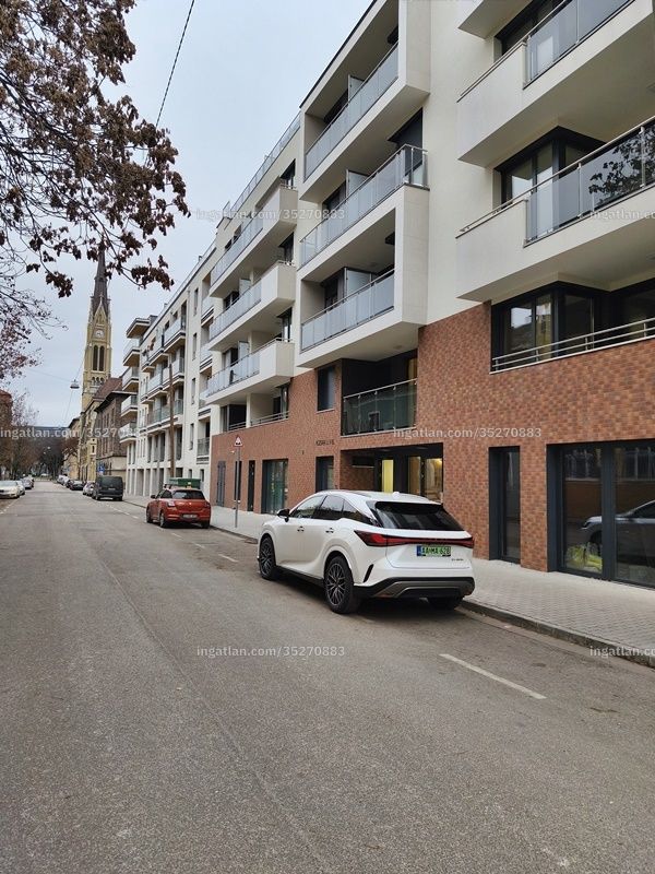 outside of the building