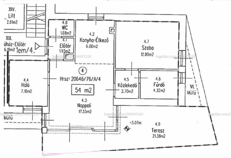 Picture of the real estate
