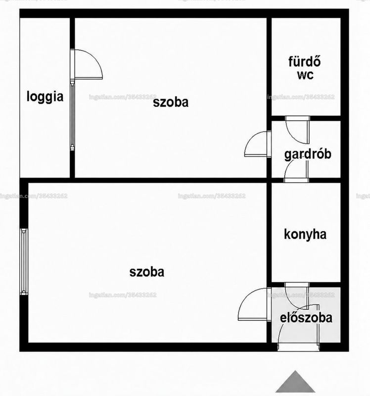 Ingatlan kép