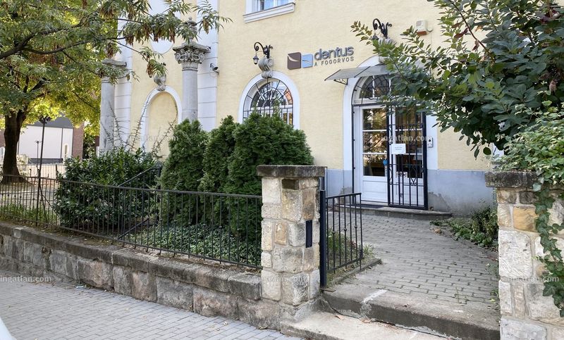 entrance from the outside
