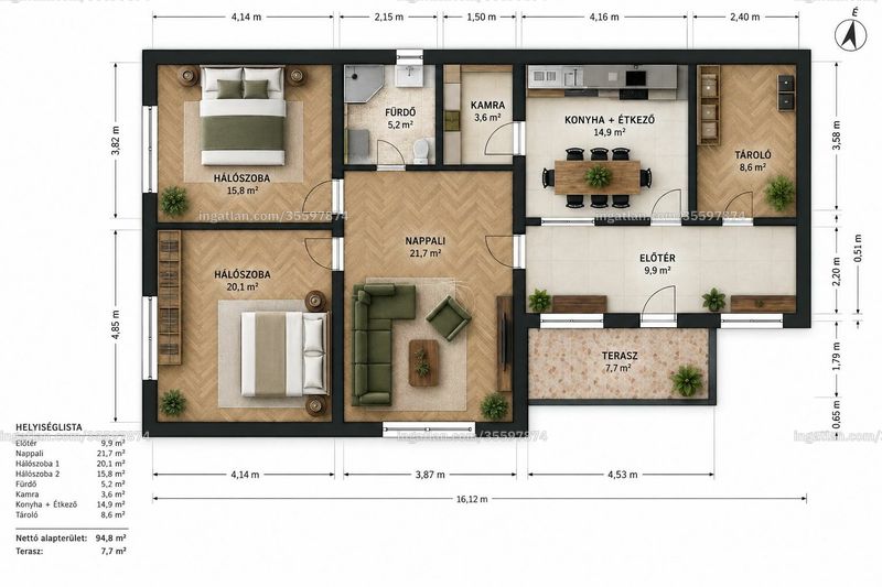 Picture of the real estate