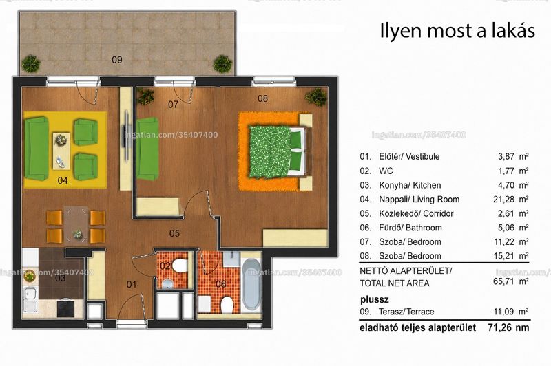 Picture of the real estate