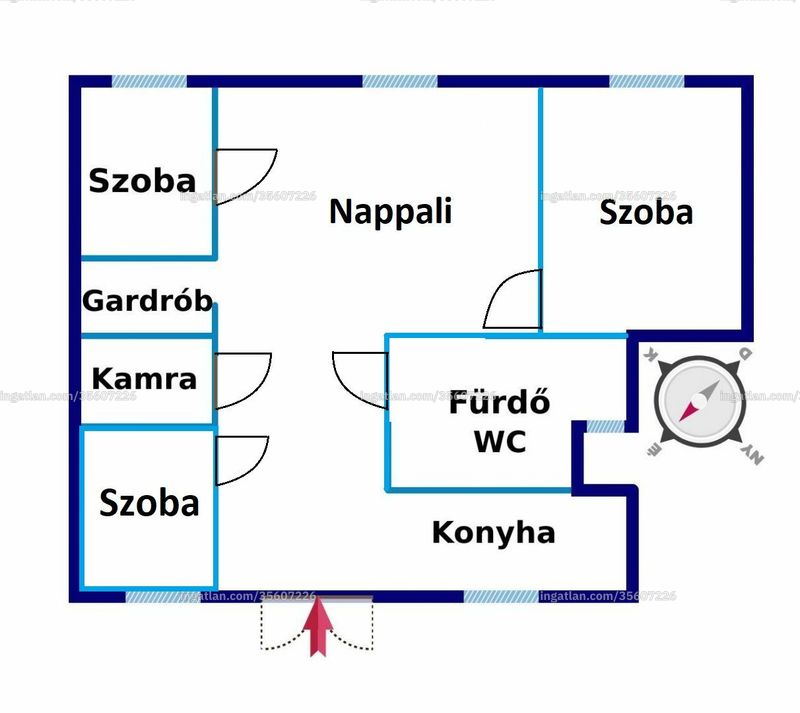 Picture of the real estate