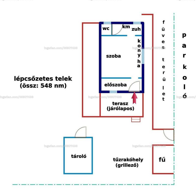 Picture of the real estate