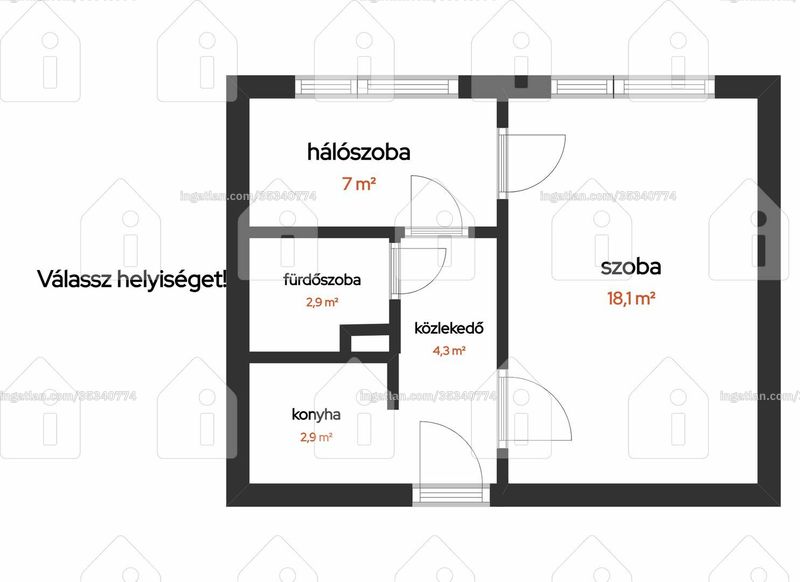 Picture of the real estate