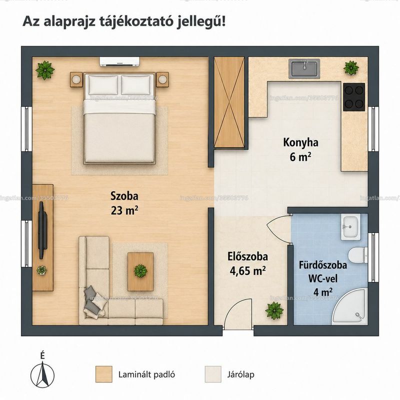 Ingatlan kép